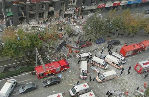西安嘉天国际爆炸案续 死亡人数升至10人_新闻