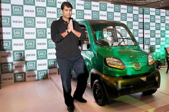 印度Bajaj推出RE60微型车 仅售1.4万_汽车频道