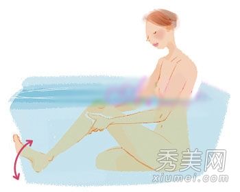 性感漫画图解5个按摩方法 瘦腰瘦腿提臀_新闻