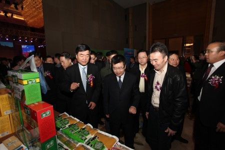 榆林特色农产品博览会在西安举行_新闻中心