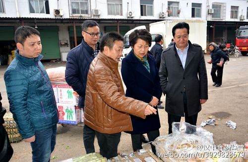 汉中市副市长调研蔬菜批发市场创建工作_新浪