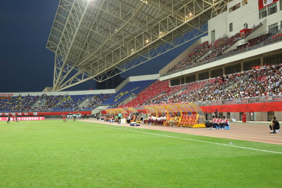 2017中国足协渭南青年足球赛U160-4不敌日本